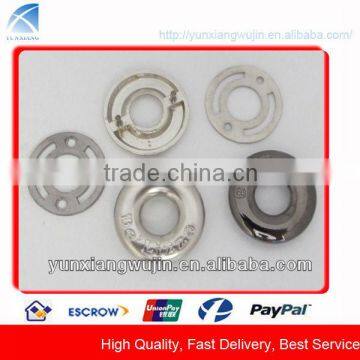 CD1431 Fashion Round Decorative Eyelets Grommets Metal Eyelets