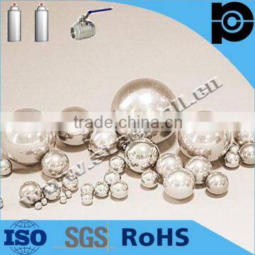 316L Stainless Steel Balls Factory wholesale 1/4inch 6.35mm