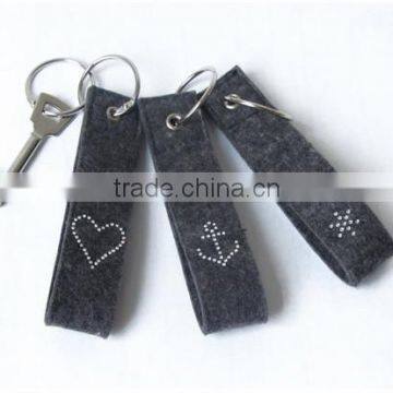 A large number of wholesale felt key chain supply