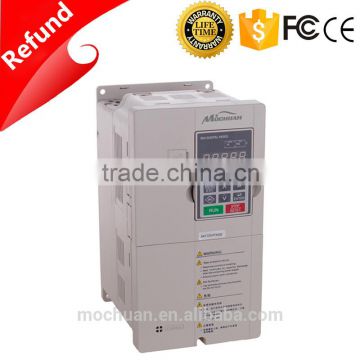 4kw 3.7kw 50 60hz vector 380v three phase frequency converter