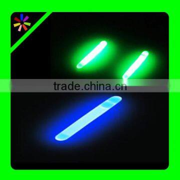 mini concert glow stick used as fishing light stick in dark fishing