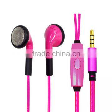 Glowing on ear earphone with mic oem headphones and shining earphone online auction