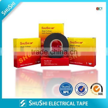 black Self Amalgamating Insulation Tape SHUSHI 10# 1kV