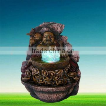 Polyresin garden buddha/resin buddha/resiin craft buddha