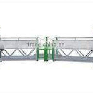 Suspended building equipment