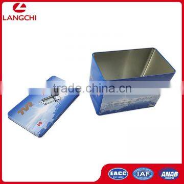 Beautiful Self Design Trade Assurance Professionl Factory Made Aluminum Tin Box photo-4