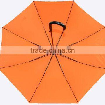 China Manufacturer Advertising Auto Open Custom Umbrella Wind Resistant photo-2
