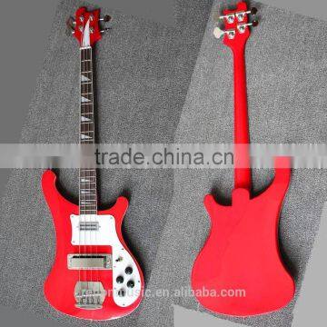 4 String Rik Neck Through Body Electric Bass Guitar