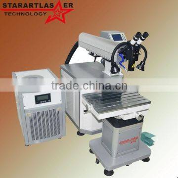 Small Machine to Make Money 2015 YAG Laser Welding Machine for Metal Mould Repairing