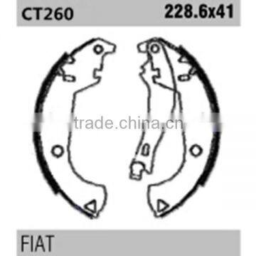 GS8270 77362298 for LFROMEO Fiat rear break shoes