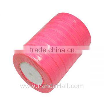 Celebrate Organza Ribbon for Christmas, 10mm wide, 50yards/roll, 10rolls/group(RS10mmY005)