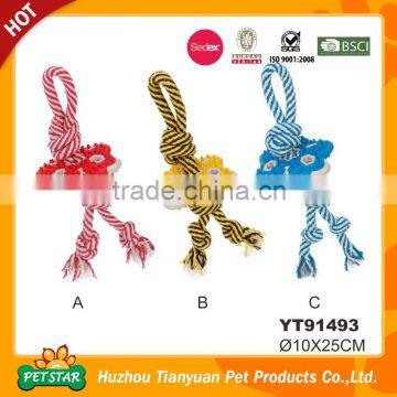 Fun Design Rubber Pet Toy For Dogs