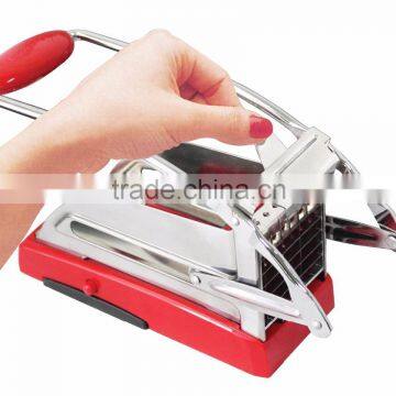 2 Blades French Fry manual potato chips cutter