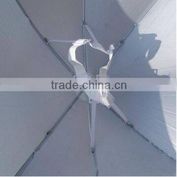 Cheap Sun Folding Logo Printed Advertising Head Hat Shape Umbrella Umbrella Hat for Sale 15.5" X 8K , Umbrella Hat photo-3