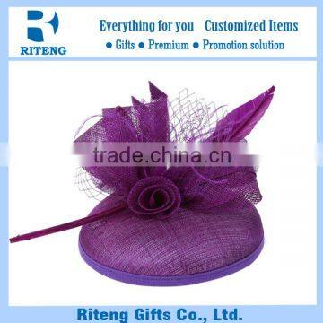 Sinamay Fascinator Tea Party Derby Cocktail Hat photo-5