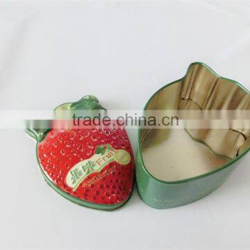 DONGGUAN Strawberry Shape Tin Box for Packing photo-2