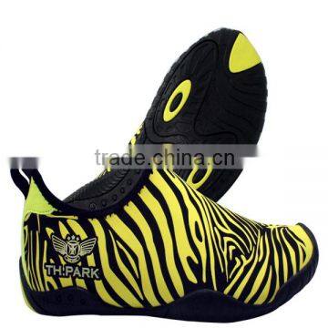 Aqua Shoes,water Shoes,surfing Shoes,WATER SPORTS, FITNESS, GYM, YOGA SHOES ---Ballop Zebra Yellow photo-3