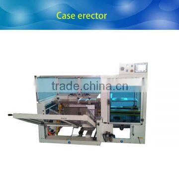 new condition automatic grade type Commissioning supplied case erector from Shanghai Port