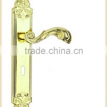 Afganistan aluminum door handle and lock