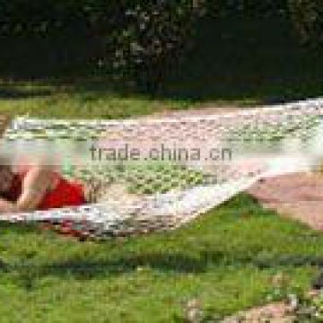 Cotton SINGLE Rope Hammock -BED SIZE