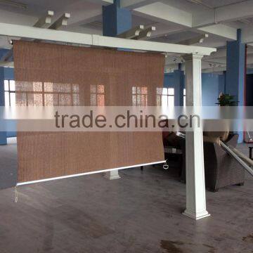 outdoor Blinds home decration with GOOD quality HDPE Roller