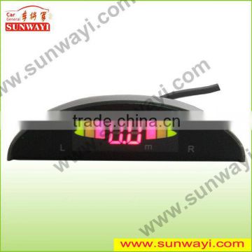 LED reverse parking sensor with sound switch