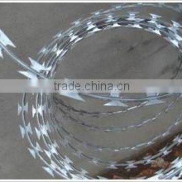 Low Price Concertina Rezor Barbed Wire With High Quality photo-6