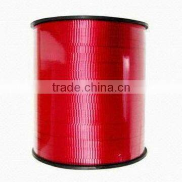 HOT SALE Red Balloon Poly binding Ribbon, Balloon Decoration Poly Curling Ribbon