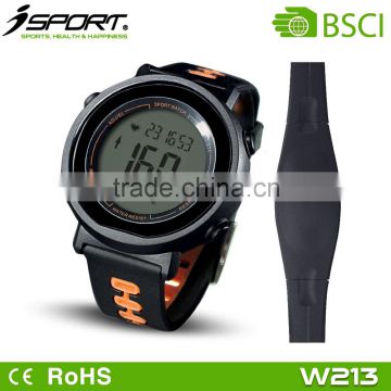 Healthy Sports Tracker Wireless Watch Heart Rate with Alarm