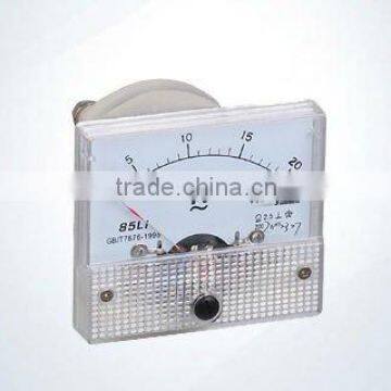 digital panel meter analog panel Ammeter and Voltmeter