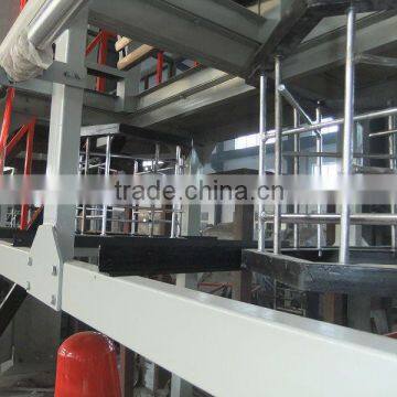 PE Double Head Film Extruding Machine Automatic Plastic Bag Film Blowing Machine photo-3
