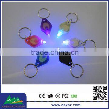 395-400nm UV purple Light Keychain LED wholesale