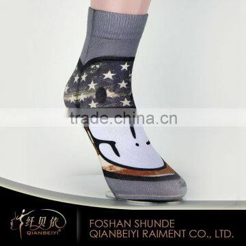 Socks manufacturers in china digital printed teen football socks
