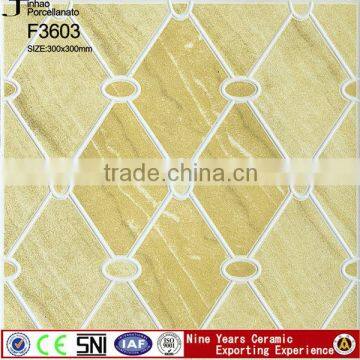 300 x 300mm modren rustic outdoor patio floor tile