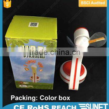 Promotional Customized PVC Usb Bluetooth Programmable Message Fan photo-5