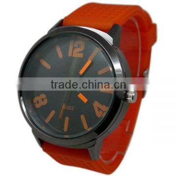 YB china factory Promotional watch,custom printed logo silicone watches