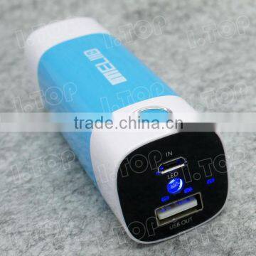 Wholesale 5000mAh for smartphone Protable Mobile Power Bank