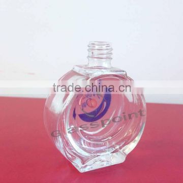 22ml nail polish glass bottle, cosmetic glass bottles