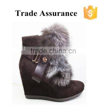 novel design winter footwear warm snow boots