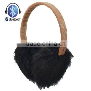 Own design headband bluetooth earmuff with mic and headphone