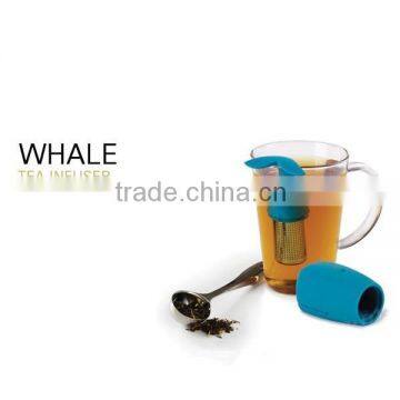 2015 New Design Silicone Mr Tea Infuser for Promotion Gift