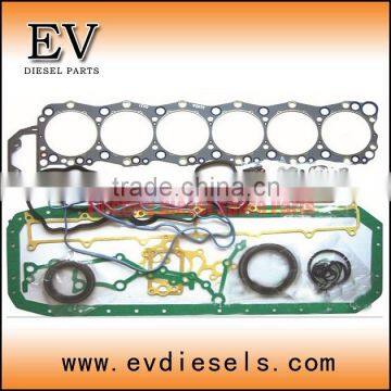 excavator parts EB300 cylinder head gasket EB300 overhauling full gasket kit