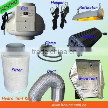 Hydroponics Grow Tent Kits, fan,duct,ballast,reflector...