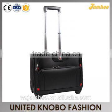 Laptop trolley wheeled case 1680D luggage trolley business case