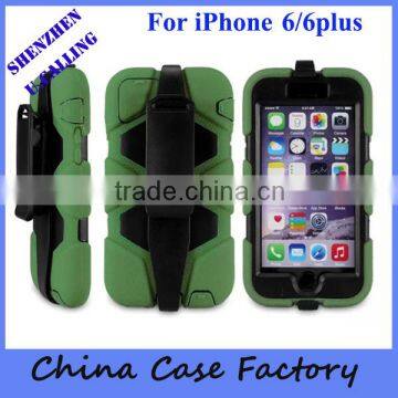 For IPhone 6s Military Shockproof Armor Heavy Duty Case photo-5