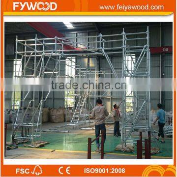 Scaffolding factory ,metal ringlock scaffolding for bridge, airport