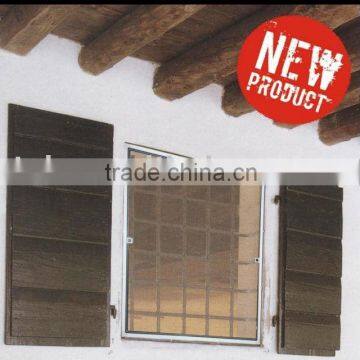 fixed insect screen window