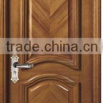 Solid wood decorative pattern Interior door YHC-1302