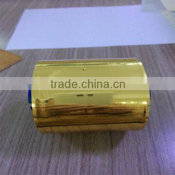 Factory Price Self Adhesive Gold Line Cigarette Bopp Tear Tape