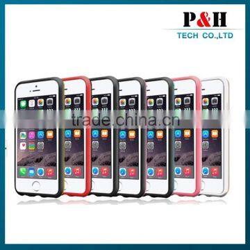 2 in 1 Design Leather Case for Iphone 6 Back Cover photo-3